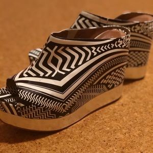 Jeffrey Campbell Havana Wedge. Limited Edition